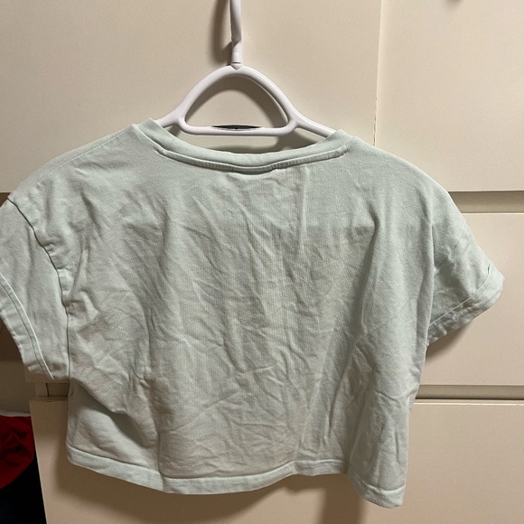 gym shark cropped tee - Picture 3 of 3